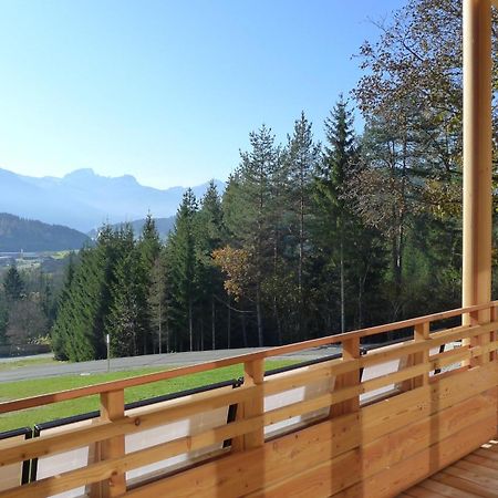 Appartamento Der Weber - Haus Der Zukunft Hermagor-Pressegger See Esterno foto