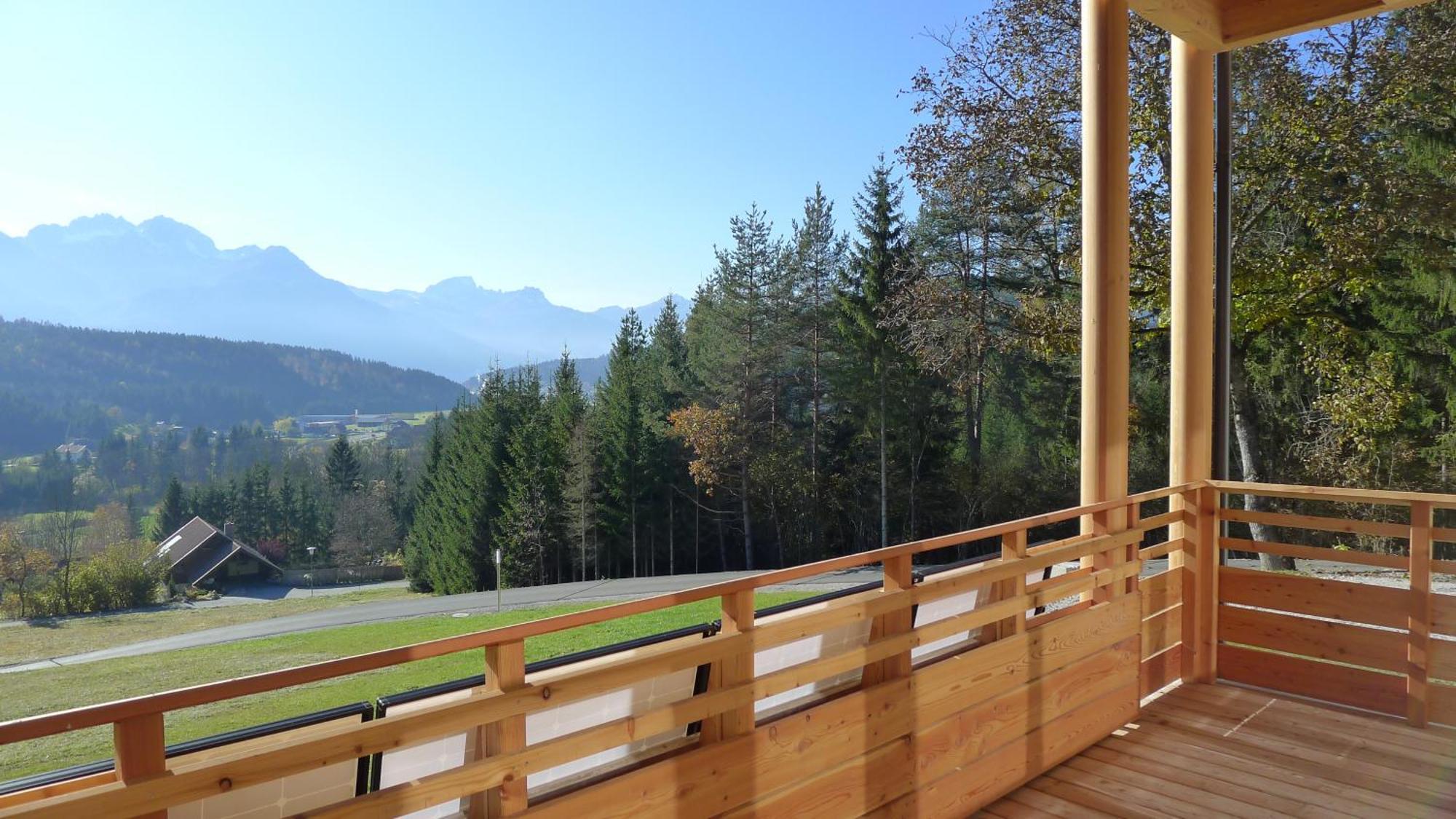 Appartamento Der Weber - Haus Der Zukunft Hermagor-Pressegger See Esterno foto