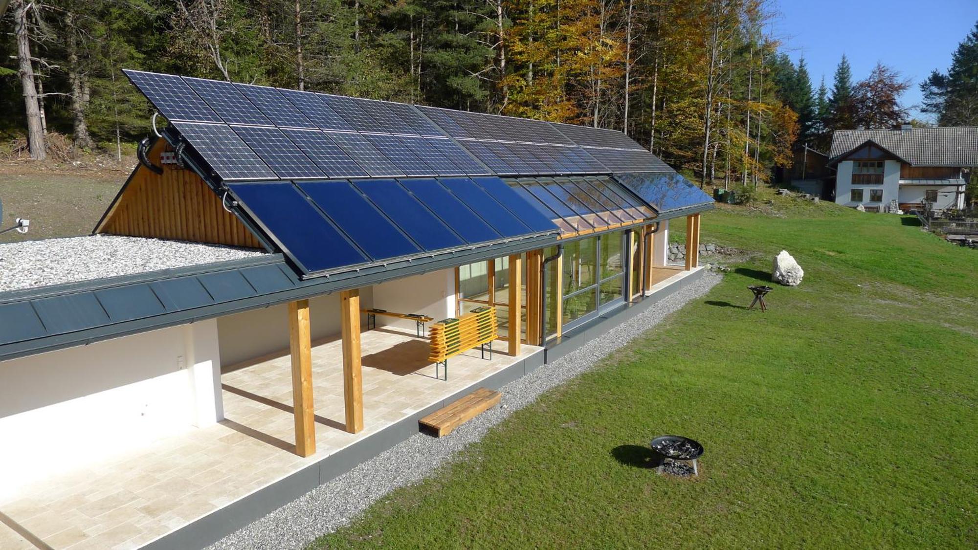 Appartamento Der Weber - Haus Der Zukunft Hermagor-Pressegger See Esterno foto
