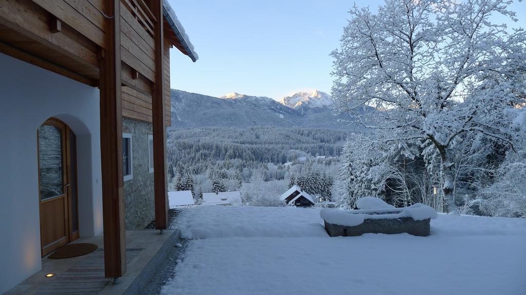 Appartamento Der Weber - Haus Der Zukunft Hermagor-Pressegger See Esterno foto