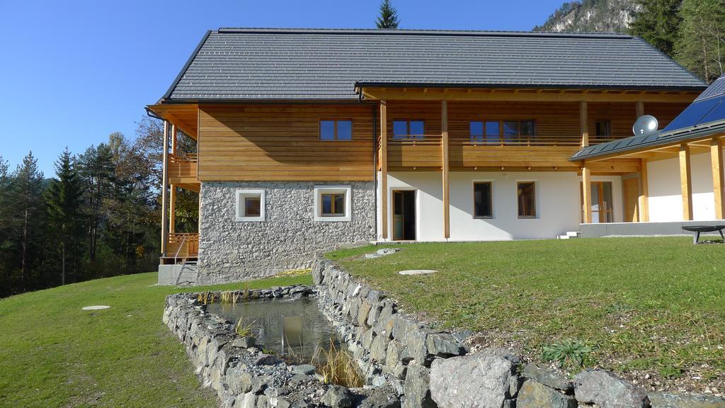 Appartamento Der Weber - Haus Der Zukunft Hermagor-Pressegger See Esterno foto