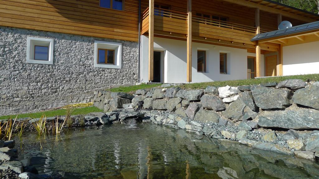 Appartamento Der Weber - Haus Der Zukunft Hermagor-Pressegger See Esterno foto