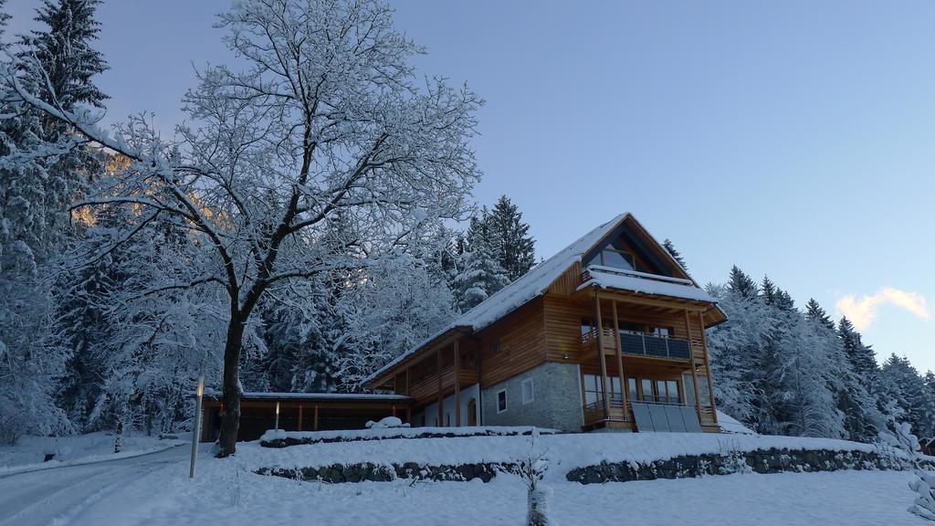 Appartamento Der Weber - Haus Der Zukunft Hermagor-Pressegger See Esterno foto