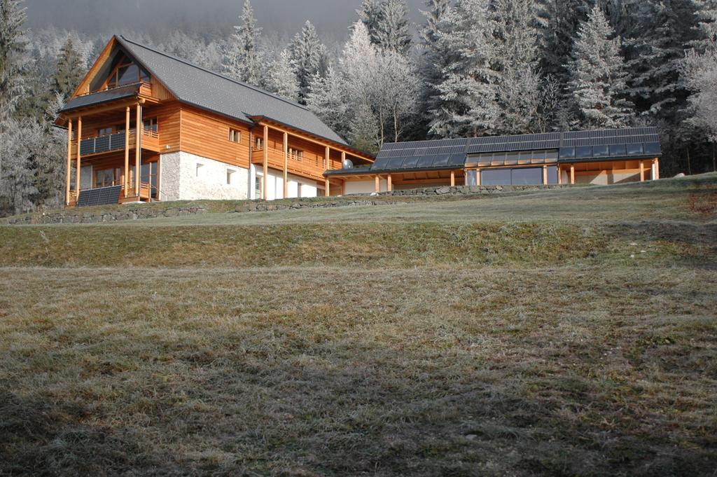 Appartamento Der Weber - Haus Der Zukunft Hermagor-Pressegger See Esterno foto