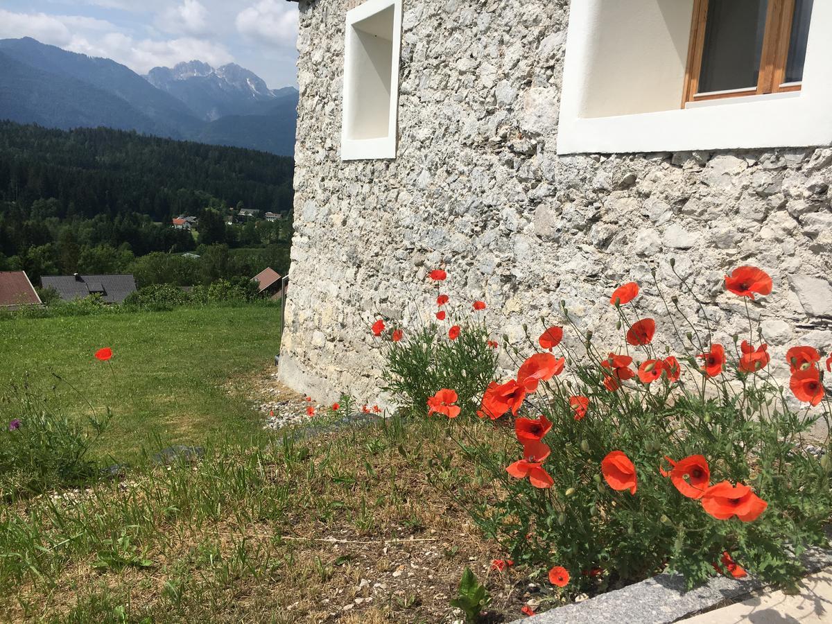 Appartamento Der Weber - Haus Der Zukunft Hermagor-Pressegger See Esterno foto